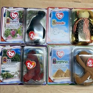 2000 McDonald’s Beanie Baby collection